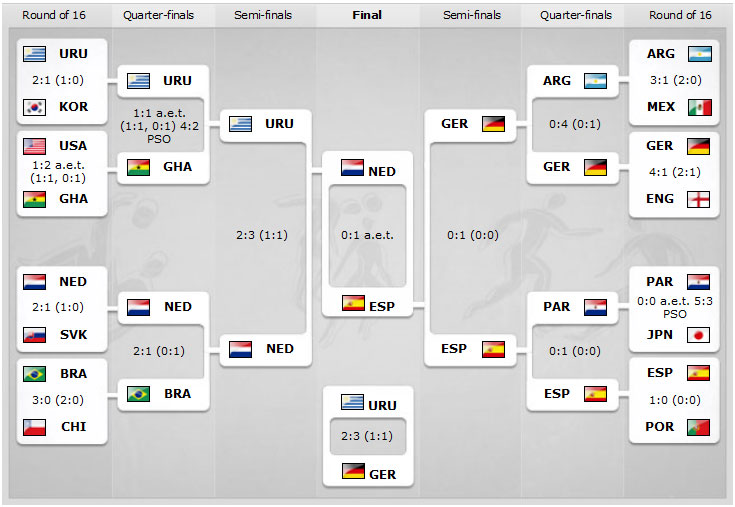 fifa 2010 statistics